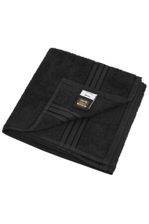 Frottierware Unisex Schwarz – Hand Towel