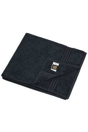 Frottierware Unisex Schwarz – Sauna Sheet