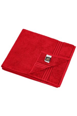 Frottierware Unisex Schwarz – Sauna Sheet