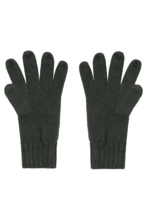Handschuhe Unisex Schwarz – Knitted Gloves