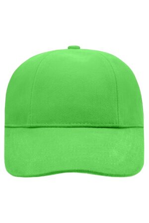 Cap Unisex Schwarz – Turned 6 Panel Cap Laminated