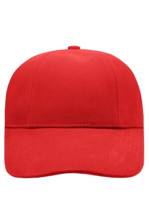 Cap Unisex Schwarz – Turned 6 Panel Cap Laminated