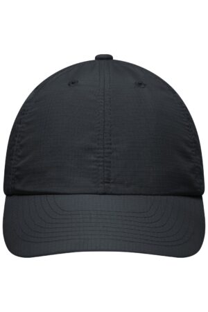 Cap Unisex Schwarz – 6 Panel Coolmax® Cap