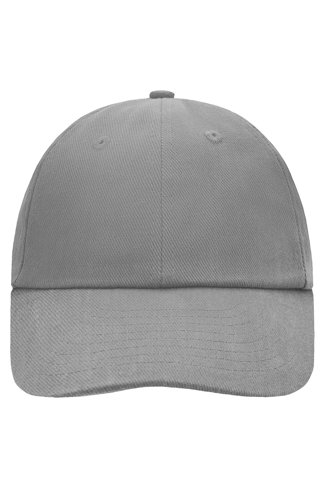 Cap Unisex Grau – 6 Panel Raver Cap