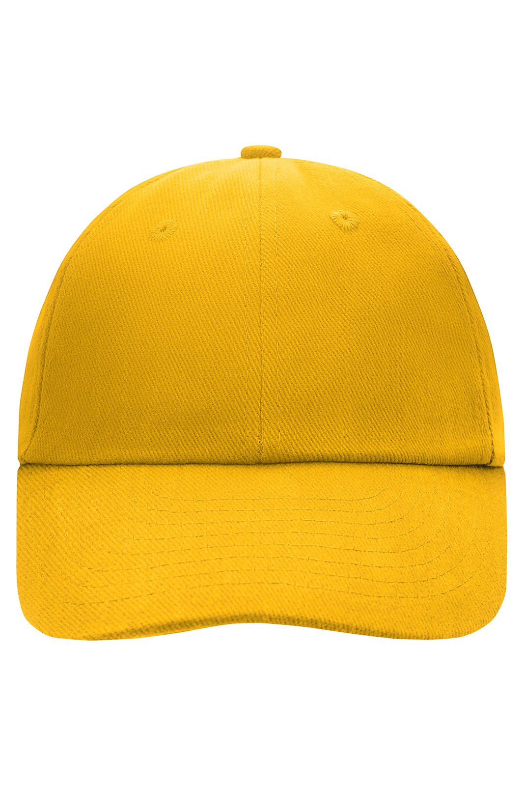 Cap Unisex Gelb – 6 Panel Raver Cap