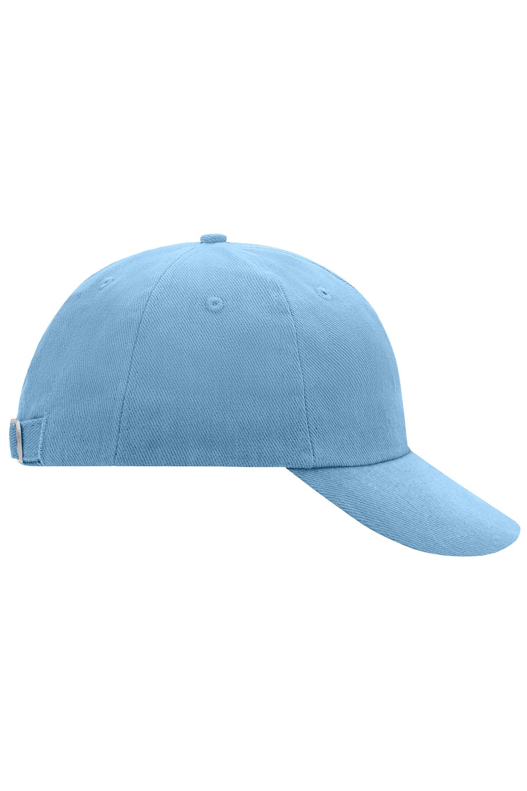 Cap Unisex Blau – 6 Panel Raver Cap, Detailansicht