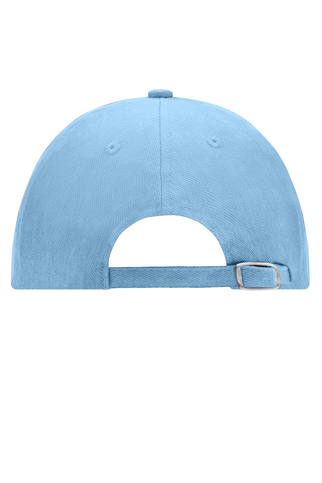 Cap Unisex Blau – 6 Panel Raver Cap, Detailansicht