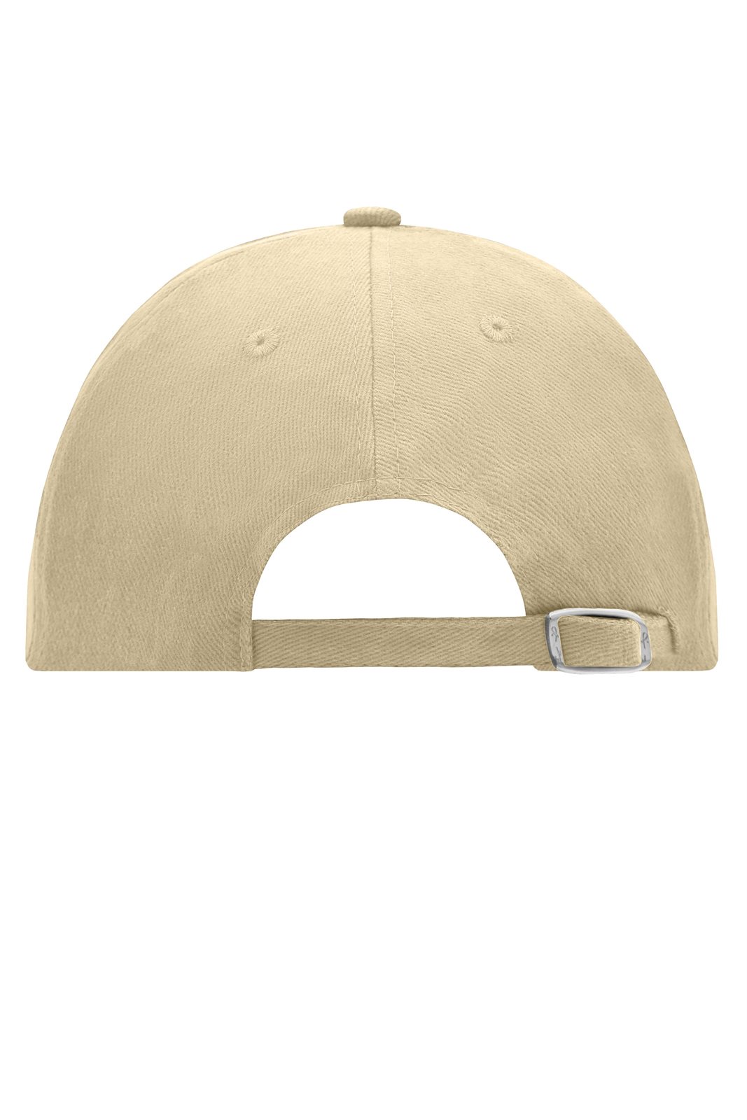 Cap Unisex Braun – 6 Panel Raver Cap, Detailansicht