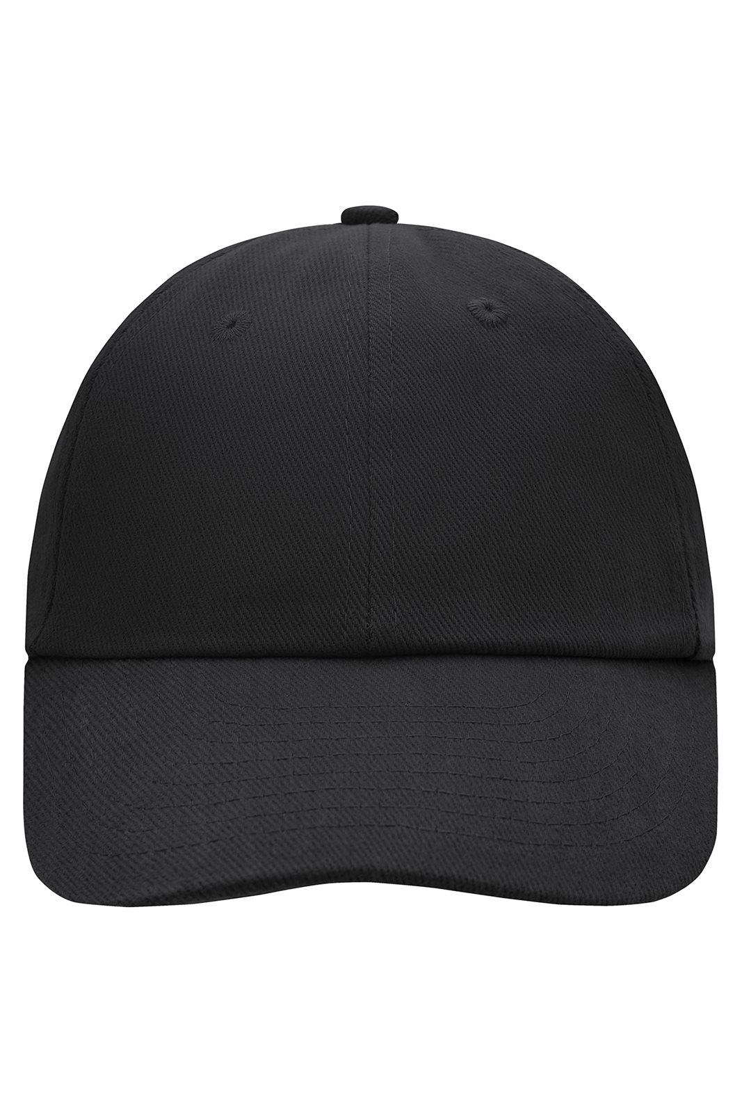 Cap Unisex Schwarz – 6 Panel Raver Cap
