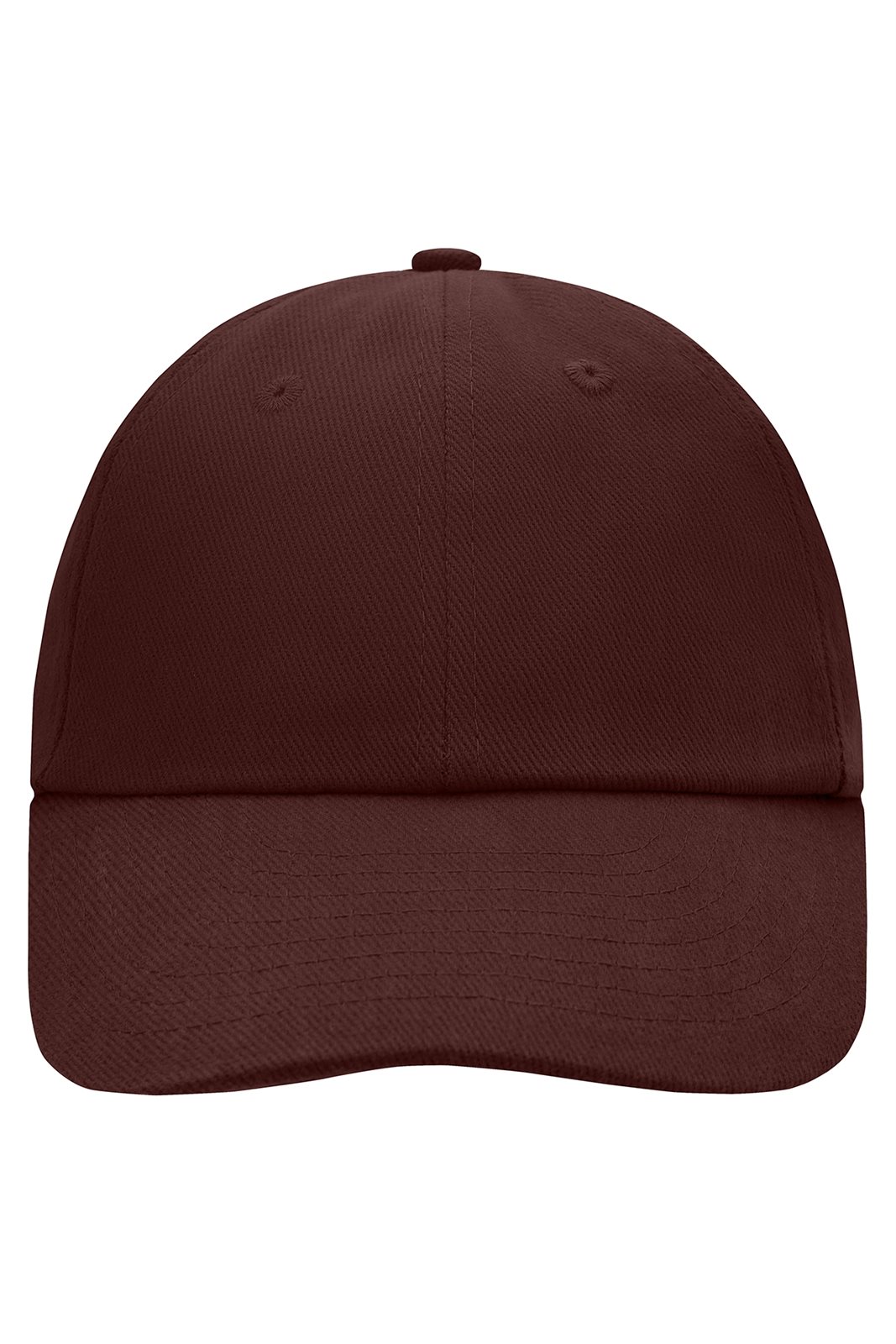Cap Unisex Braun – 6 Panel Raver Cap