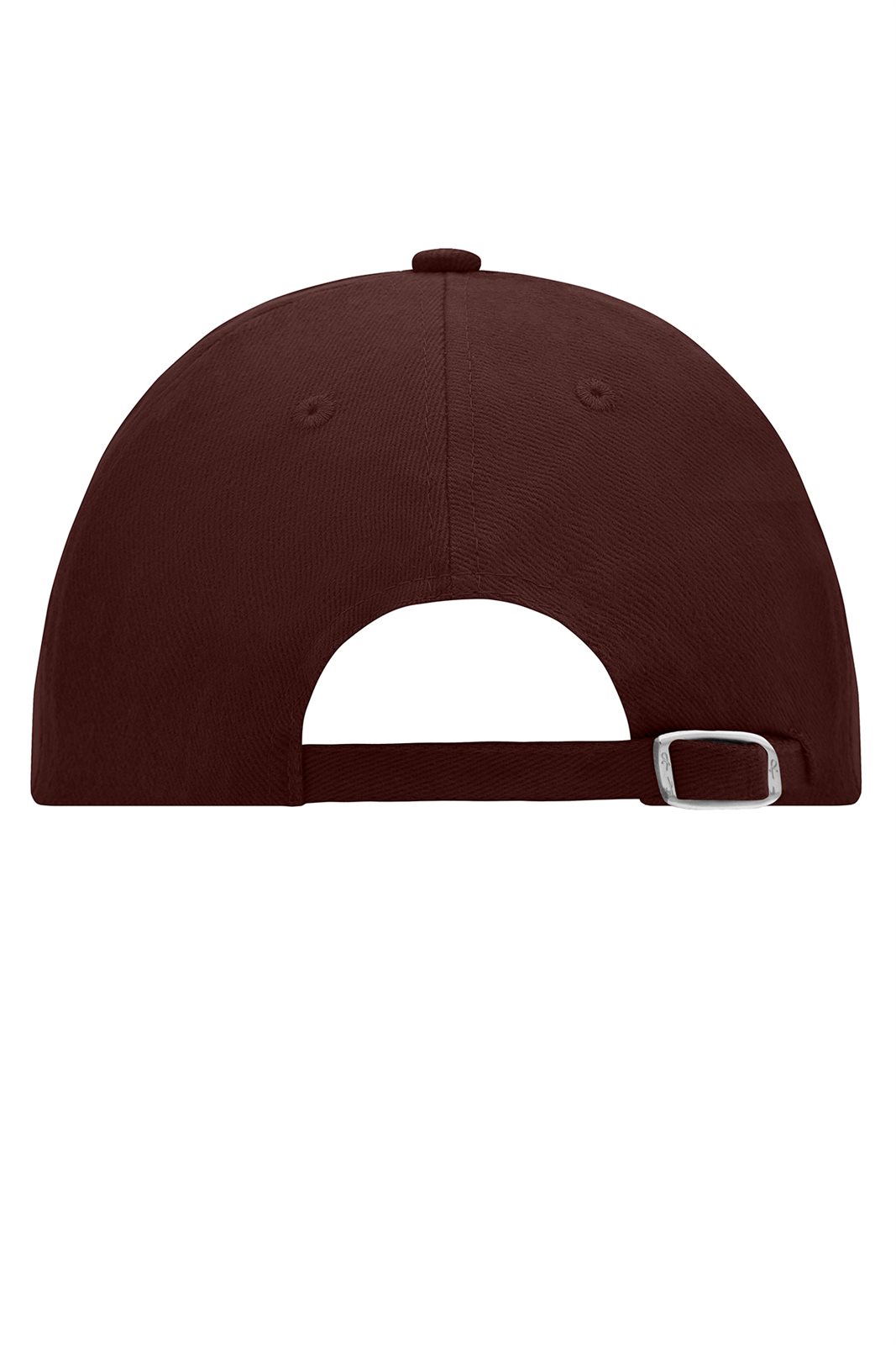 Cap Unisex Braun – 6 Panel Raver Cap, Detailansicht