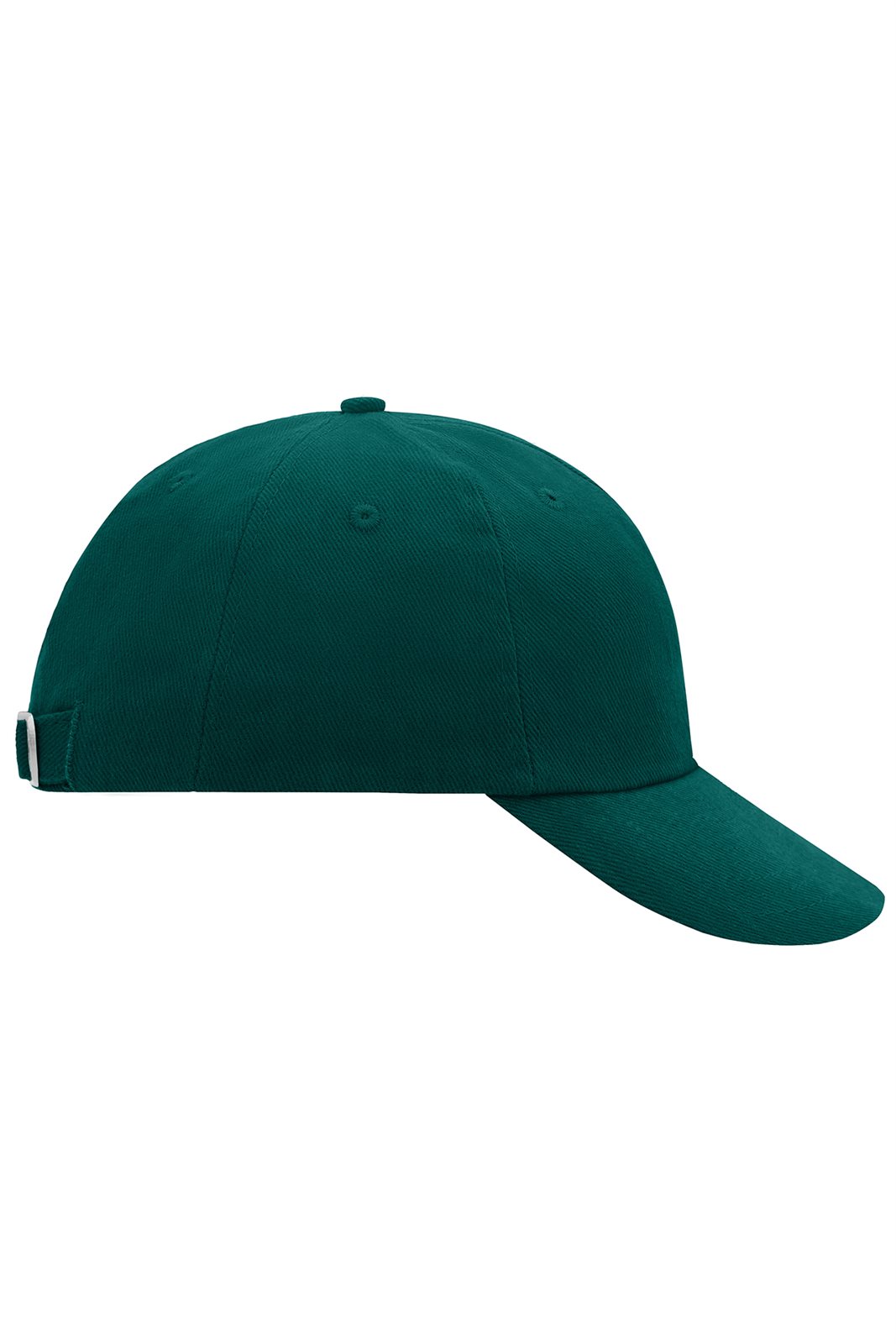 Cap Unisex Grün – 6 Panel Raver Cap, Detailansicht
