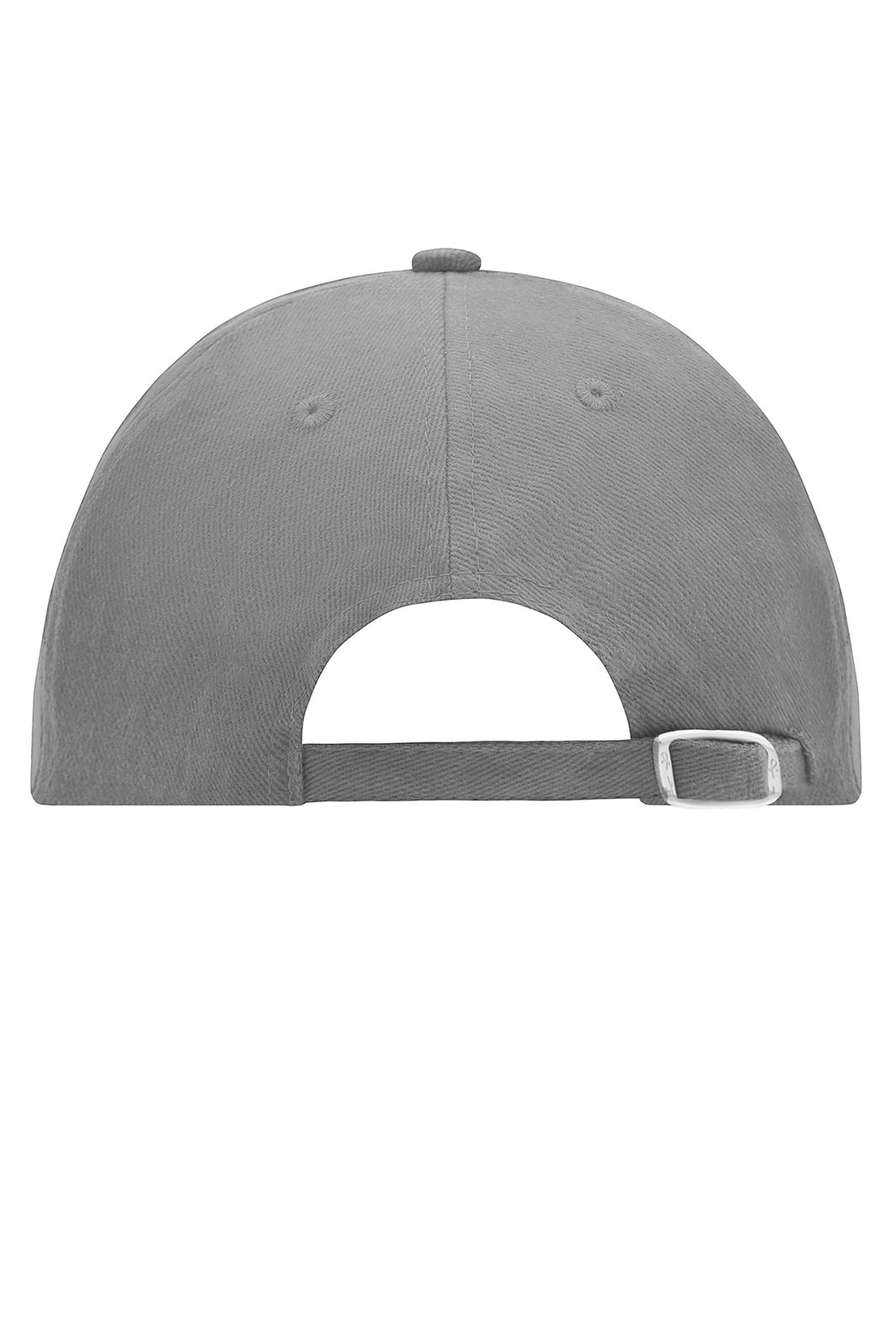 Cap Unisex Grau – 6 Panel Raver Cap, Detailansicht