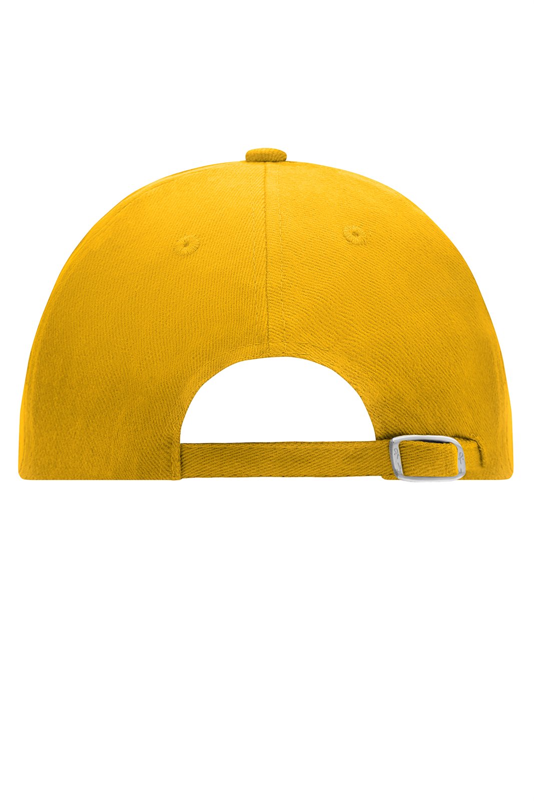Cap Unisex Gelb – 6 Panel Raver Cap, Detailansicht