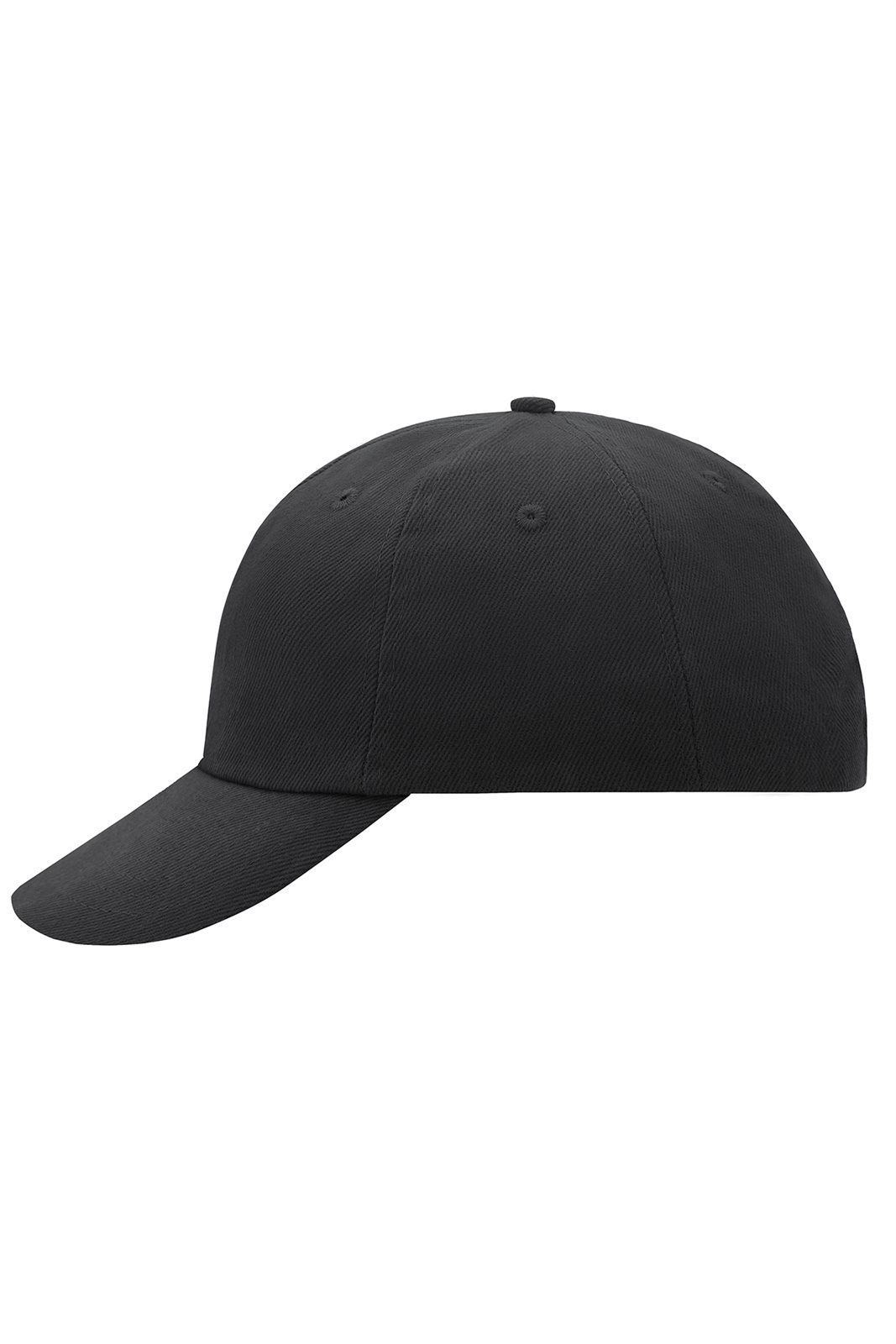 Cap Unisex Grau – 6 Panel Raver Cap, Detailansicht