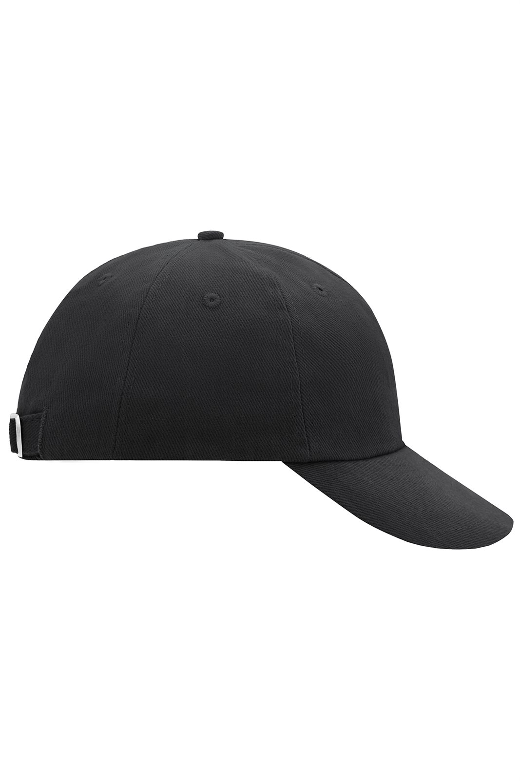 Cap Unisex Grau – 6 Panel Raver Cap, Detailansicht