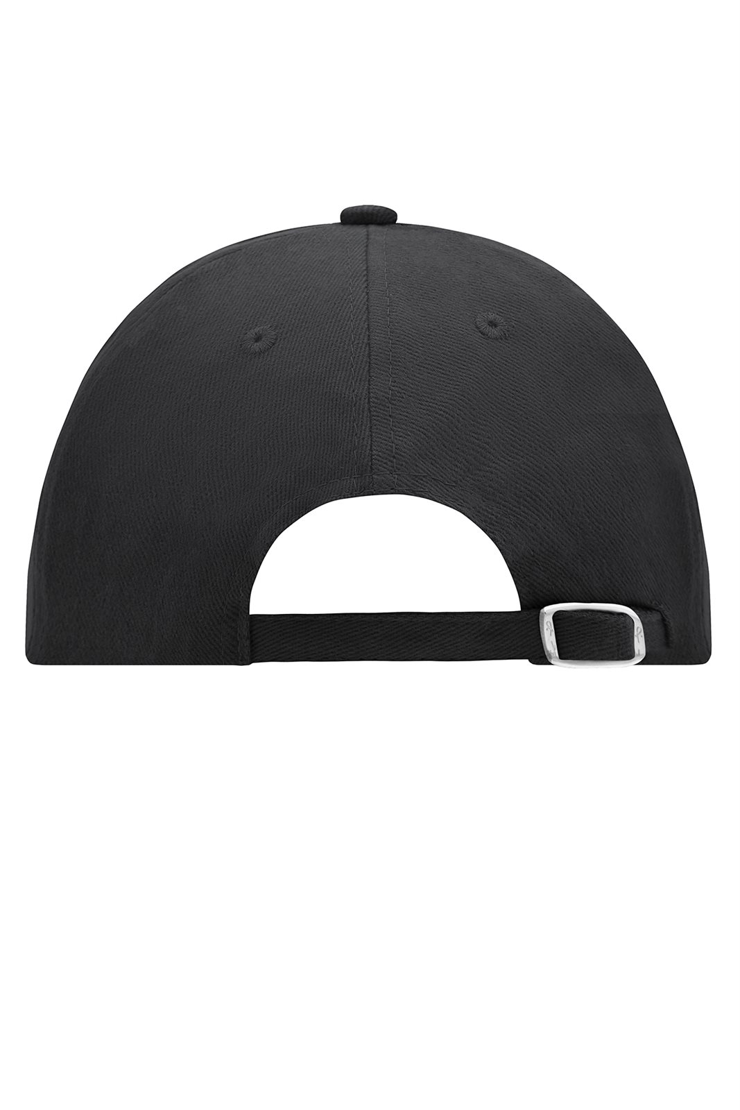 Cap Unisex Grau – 6 Panel Raver Cap, Detailansicht