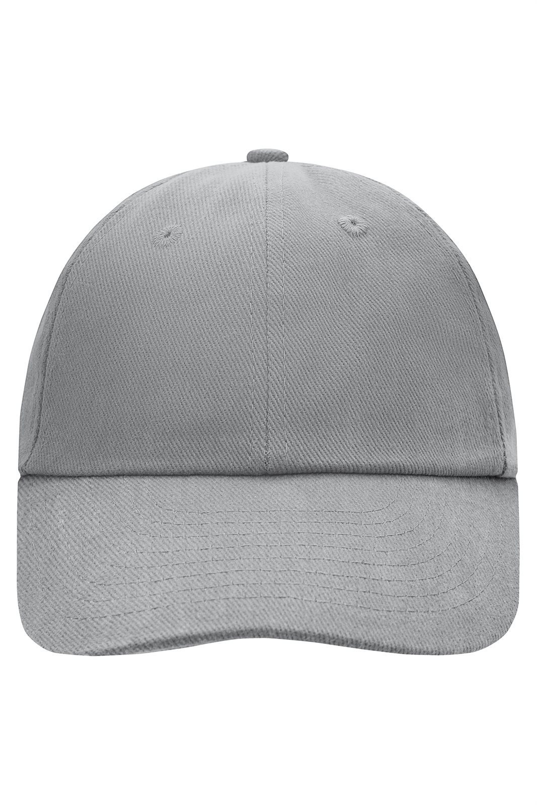 Cap Unisex Grau – 6 Panel Raver Cap