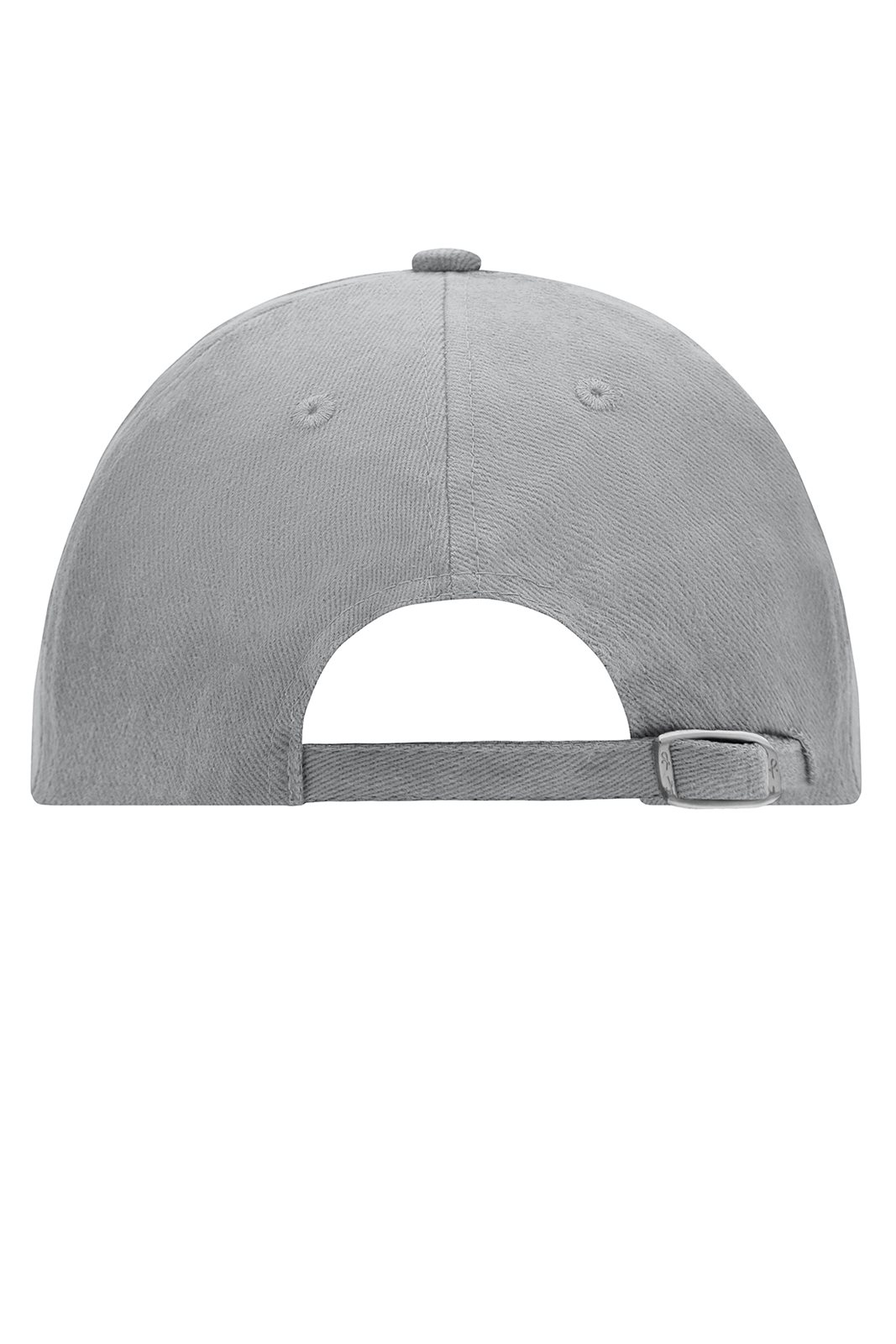Cap Unisex Schwarz/Grau – 6 Panel Raver Cap, Detailansicht