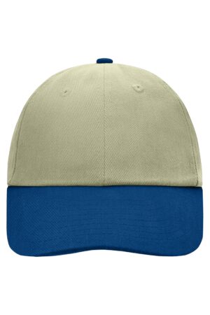 Cap Unisex Blau – 6 Panel Raver Cap