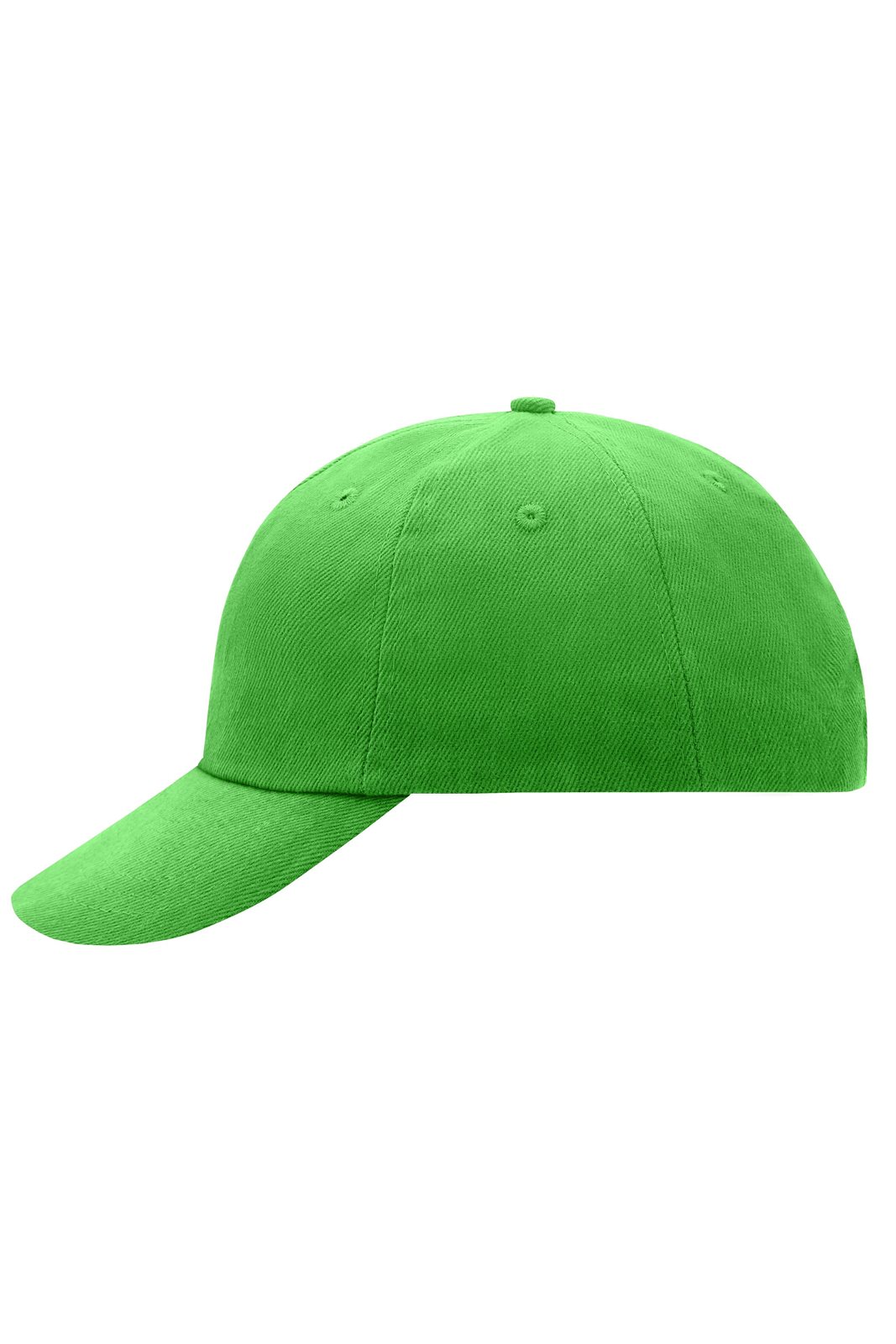 Cap Unisex Grün – 6 Panel Raver Cap, Detailansicht