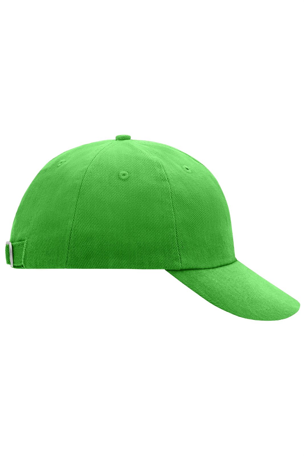 Cap Unisex Grün – 6 Panel Raver Cap, Detailansicht