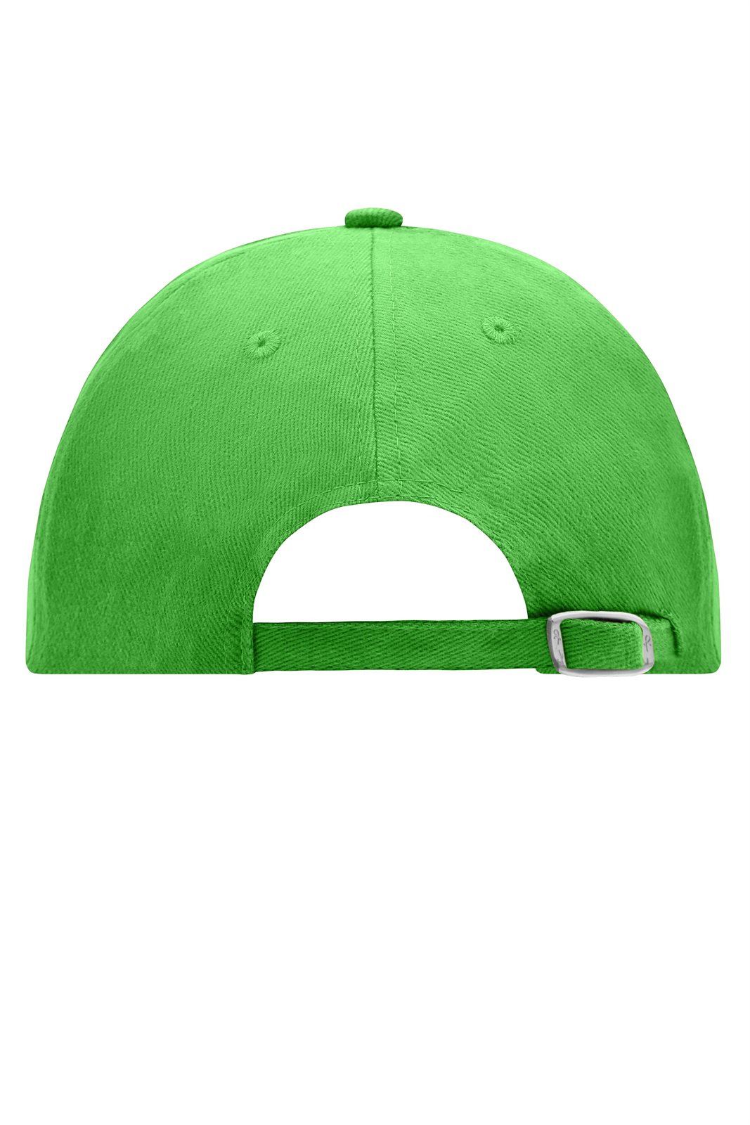 Cap Unisex Grün – 6 Panel Raver Cap, Detailansicht