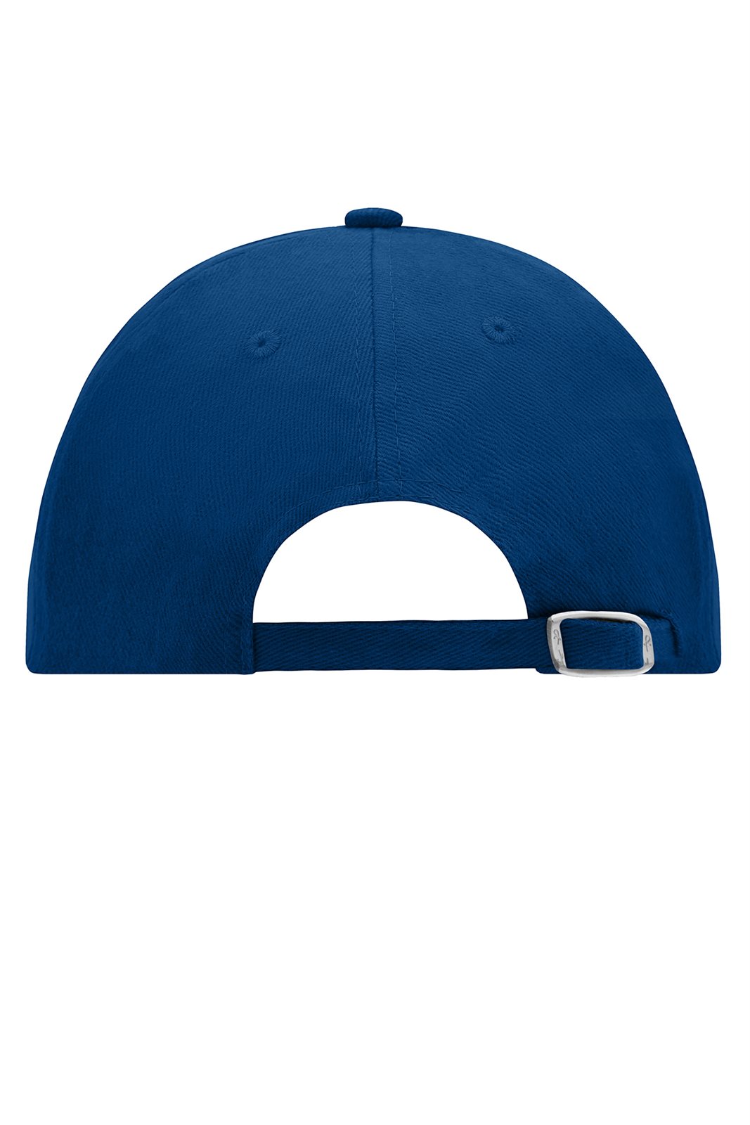 Cap Unisex Blau – 6 Panel Raver Cap, Detailansicht