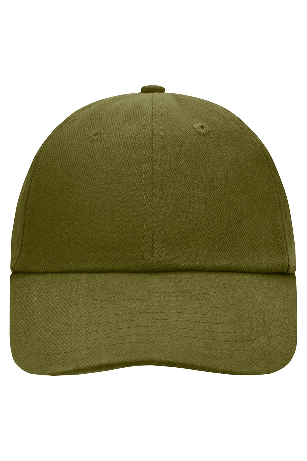 Cap Unisex Braun/Grün/Oliv – 6 Panel Raver Cap