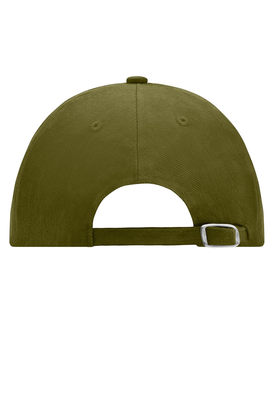 Cap Unisex Braun/Grün/Oliv – 6 Panel Raver Cap, Detailansicht