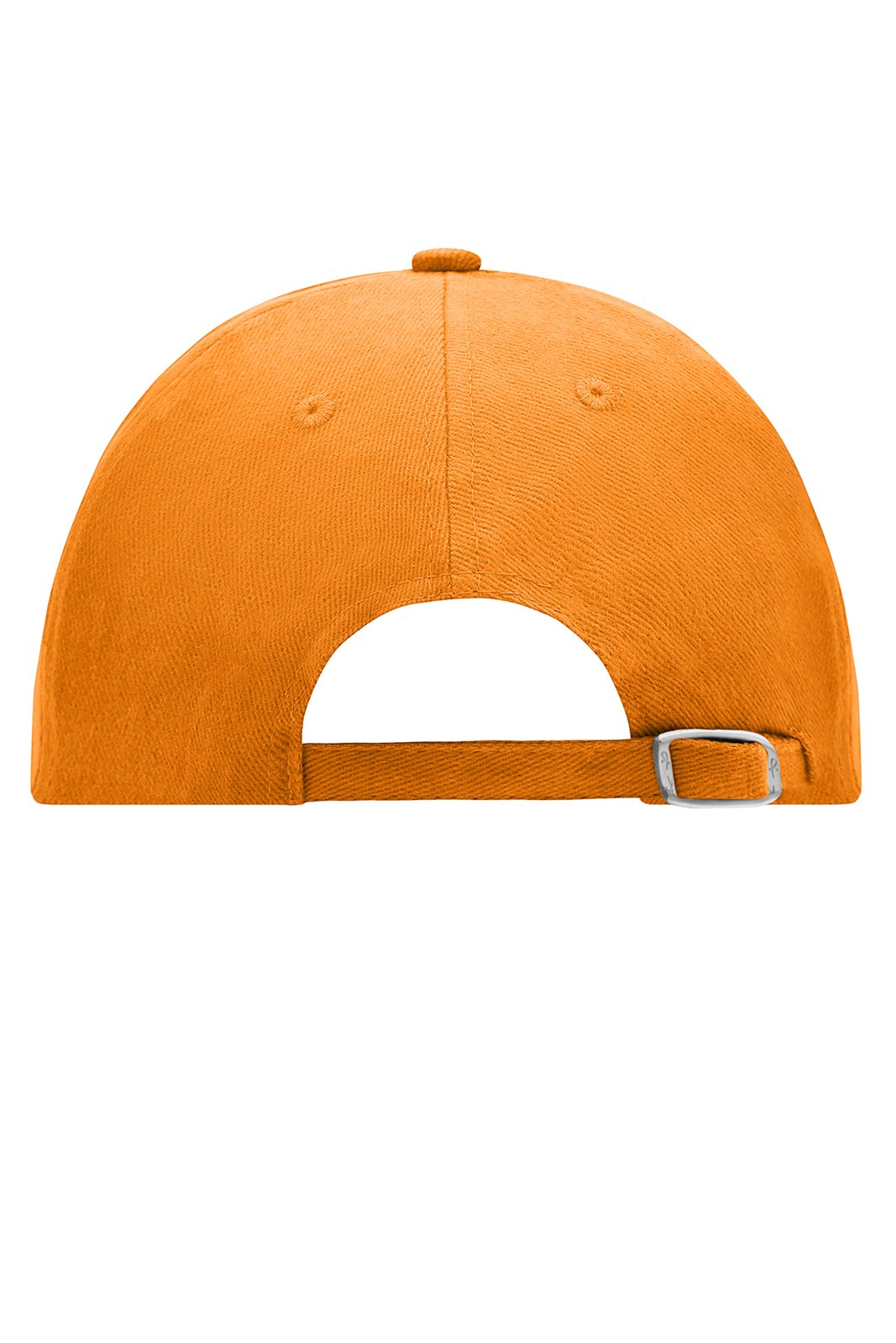 Cap Unisex Orange – 6 Panel Raver Cap, Detailansicht