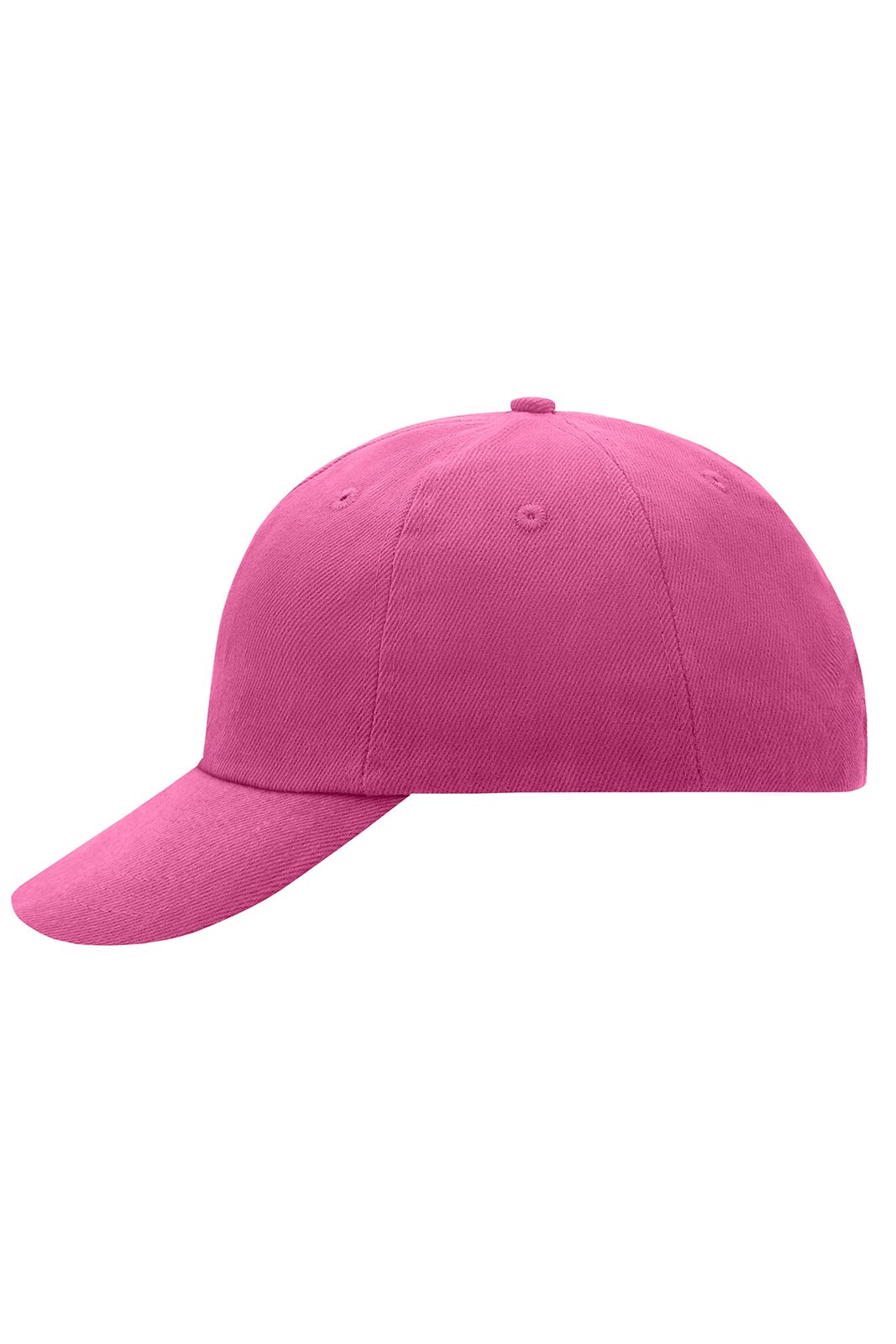 Cap Unisex Pink – 6 Panel Raver Cap, Detailansicht
