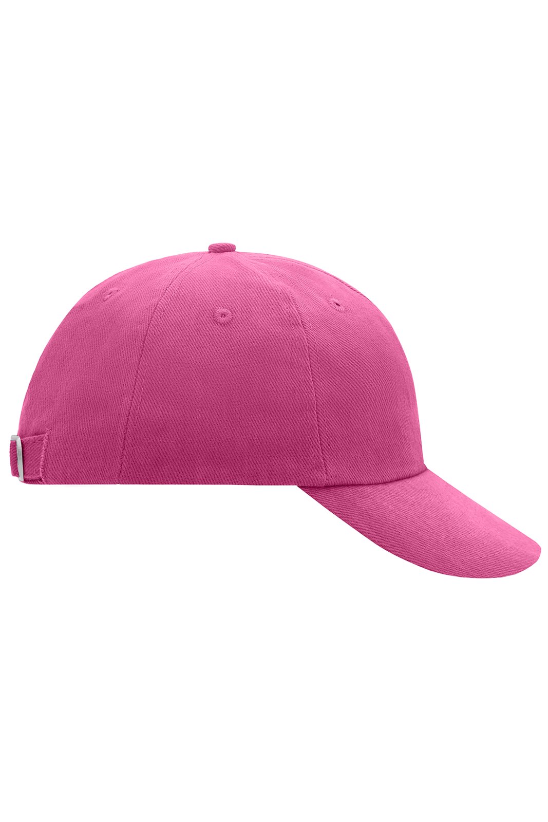 Cap Unisex Pink – 6 Panel Raver Cap, Detailansicht
