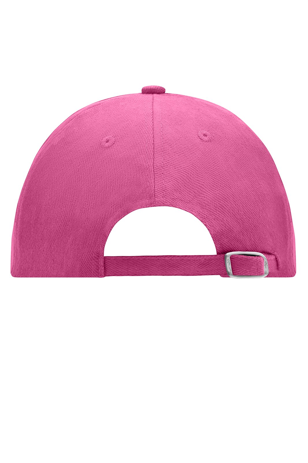 Cap Unisex Pink – 6 Panel Raver Cap, Detailansicht