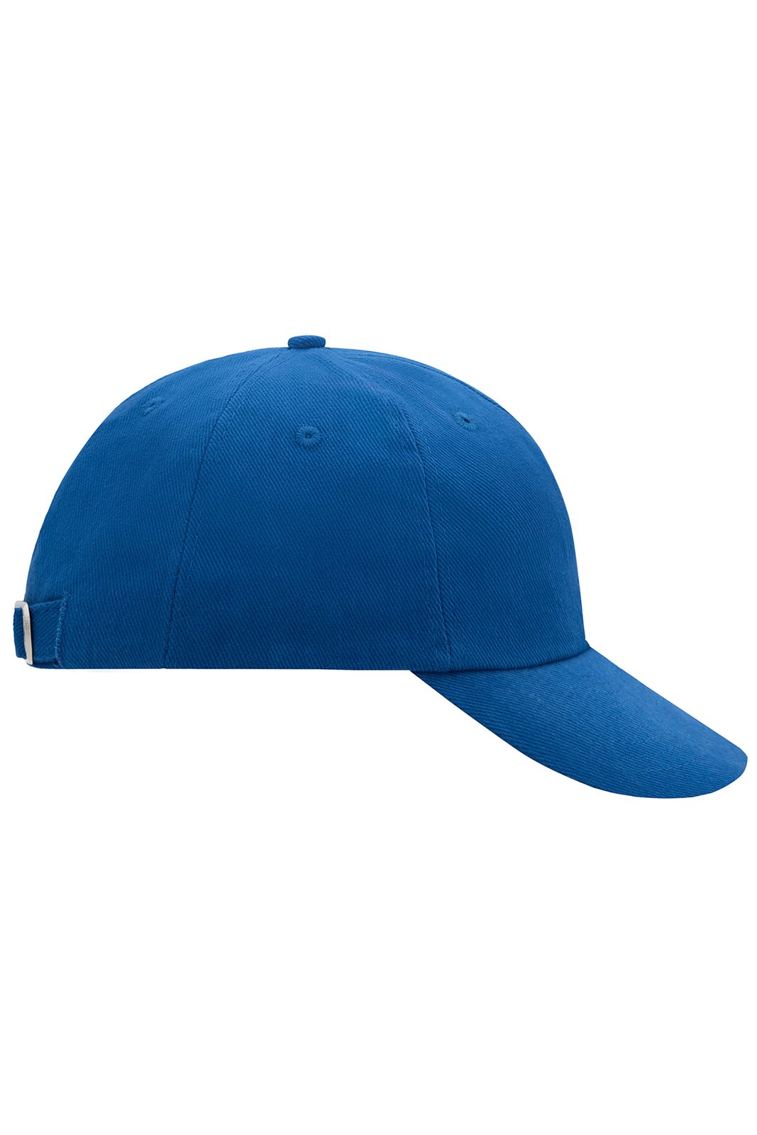 Cap Unisex Blau – 6 Panel Raver Cap, Detailansicht