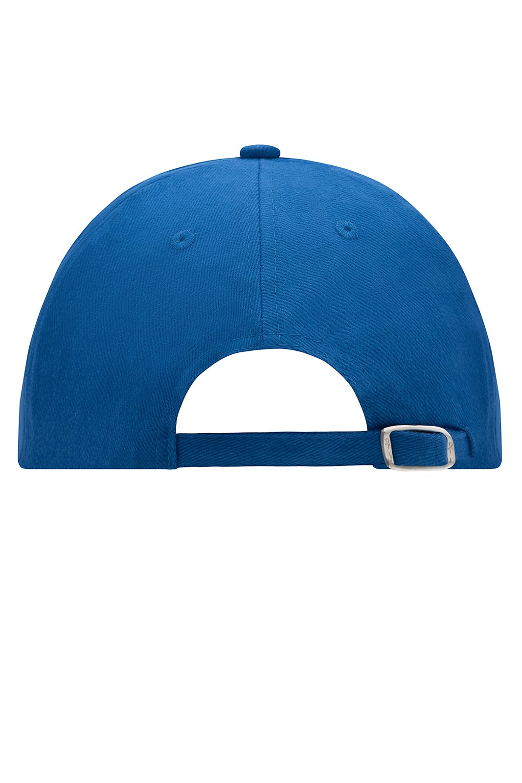 Cap Unisex Blau – 6 Panel Raver Cap, Detailansicht