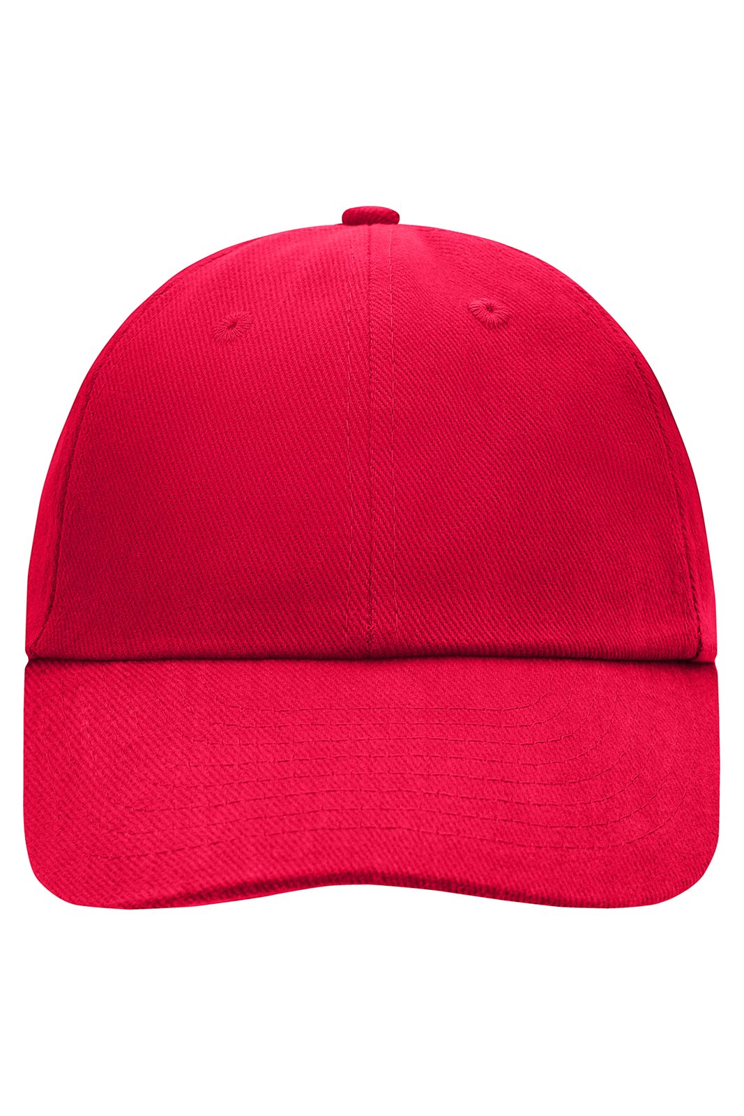 Cap Unisex Rot – 6 Panel Raver Cap