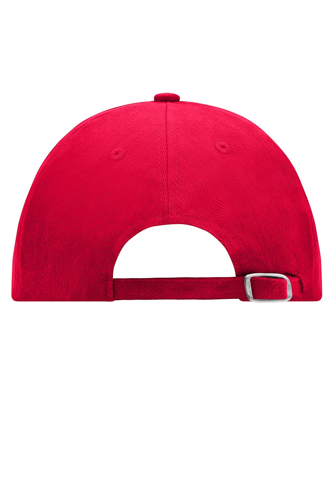 Cap Unisex Rot – 6 Panel Raver Cap, Detailansicht