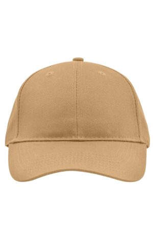 Cap Unisex Braun – Brushed 6 Panel Cap