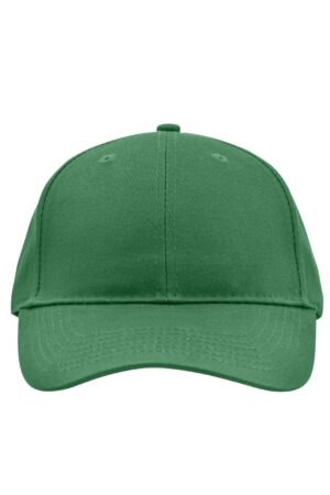 Cap Unisex Braun – Brushed 6 Panel Cap
