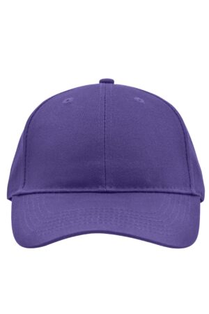 Cap Unisex Braun – Brushed 6 Panel Cap