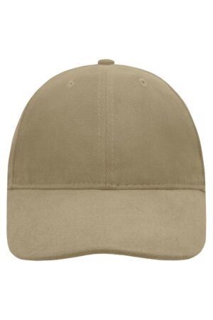 Cap Unisex Schwarz – 6 Panel Softlining Raver Cap