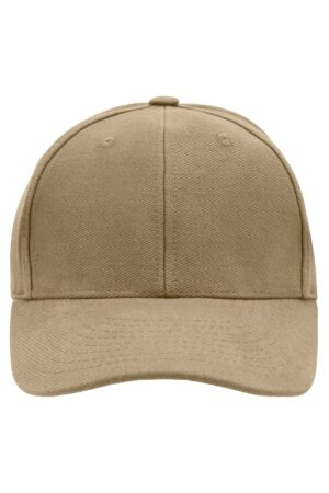 Cap Unisex Braun – 6 Panel Raver Cap Laminated