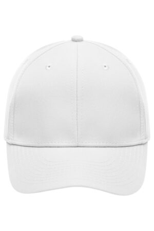 Cap Unisex Schwarz – 6 Panel Polyester Peach Cap