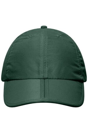Cap Unisex Schwarz – 6 Panel Pack-a-Cap