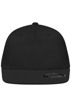 Cap Unisex Schwarz – Flexfit® Flat Peak Cap