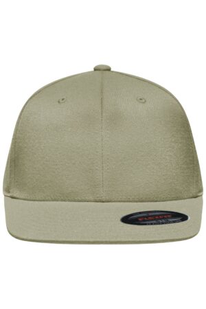 Cap Unisex Schwarz – Flexfit® Flat Peak Cap