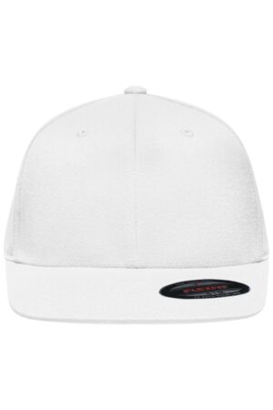 Cap Unisex Schwarz – Flexfit® Flat Peak Cap