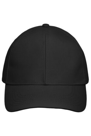 Cap Unisex Schwarz – 6 Panel Function Cap