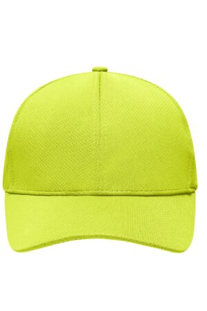 Cap Unisex Schwarz – 6 Panel Sport Mesh Cap